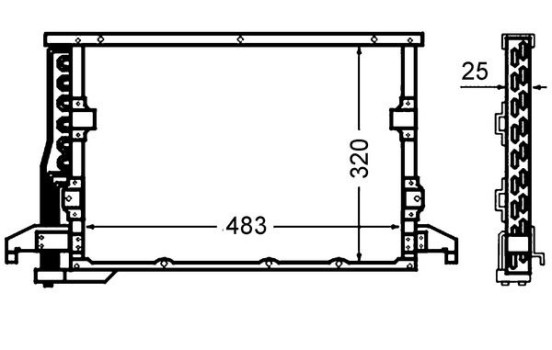 Condenser, air conditioning, Image 2