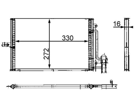 Condenser, air conditioning, Image 2