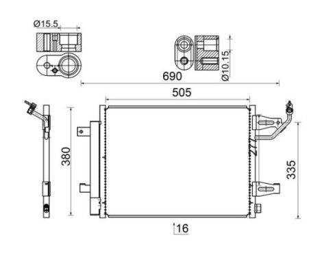 Condenser, air conditioning, Image 2