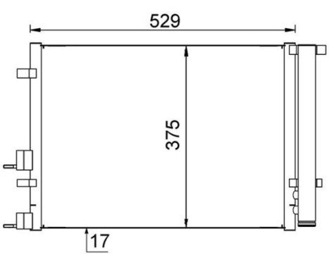 Condenser, air conditioning, Image 3