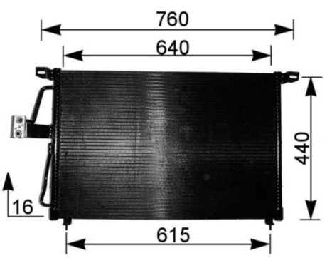 Condenser, air conditioning, Image 2