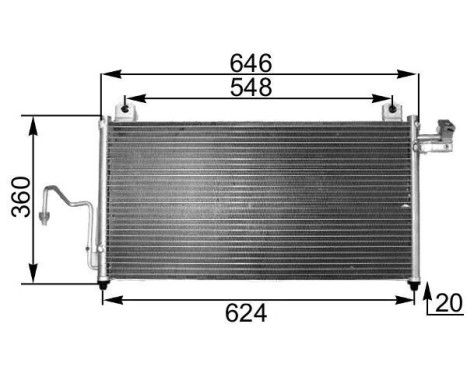 Condenser, air conditioning, Image 2