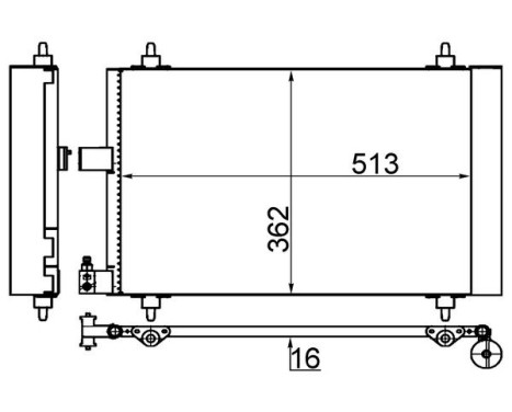 Condenser, air conditioning, Image 2