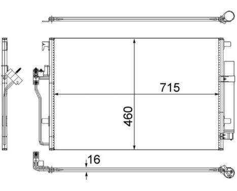 Condenser, air conditioning, Image 2