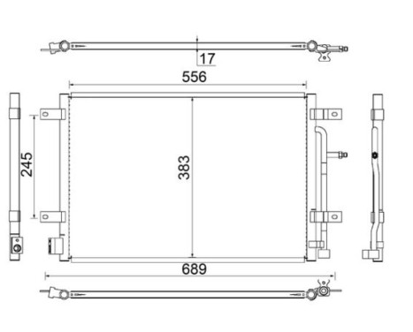 Condenser, air conditioning, Image 2