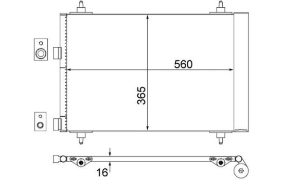 Condenser, air conditioning, Image 2