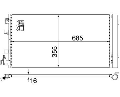 Condenser, air conditioning, Image 2