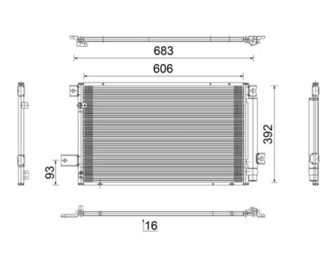 Condenser, air conditioning, Image 3