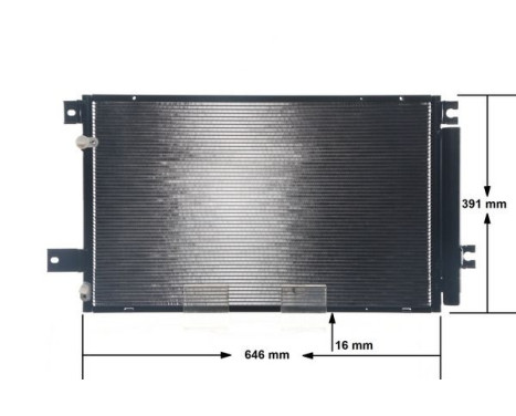 Condenser, air conditioning, Image 14