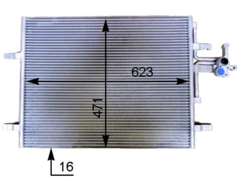 Condenser, air conditioning, Image 3