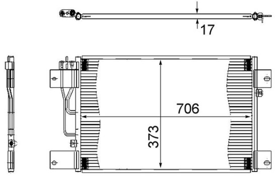 Condenser, air conditioning, Image 2