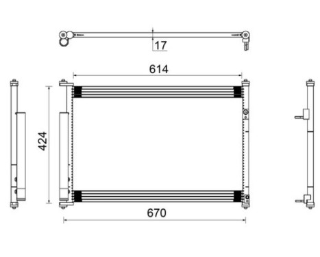 Condenser, air conditioning, Image 2