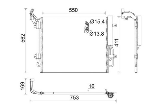 Condenser, air conditioning, Image 2