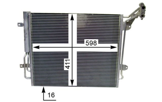 Condenser, air conditioning, Image 6