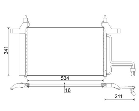 Condenser, air conditioning, Image 2