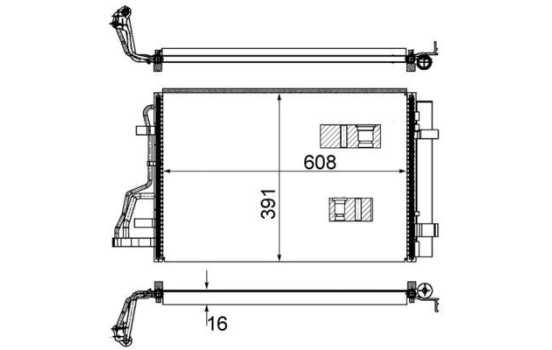 Condenser, air conditioning, Image 2