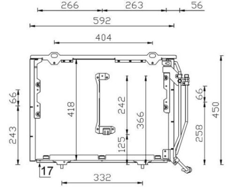 Condenser, air conditioning, Image 2
