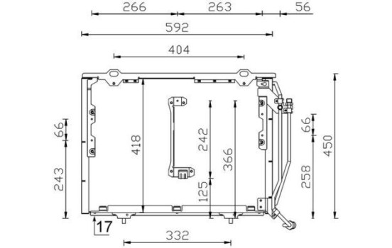 Condenser, air conditioning, Image 2