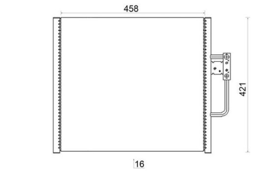 Condenser, air conditioning, Image 2
