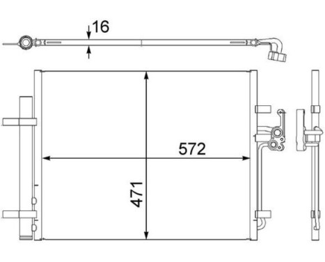 Condenser, air conditioning, Image 2