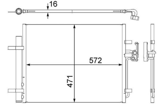Condenser, air conditioning, Image 2