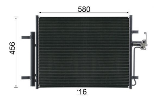 Condenser, air conditioning, Image 12