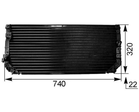 Condenser, air conditioning, Image 2