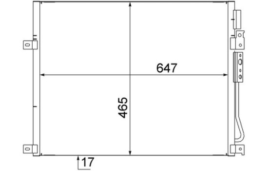 Condenser, air conditioning, Image 2