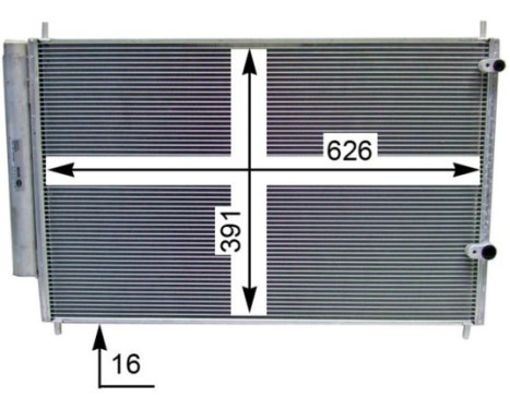 Condenser, air conditioning, Image 6