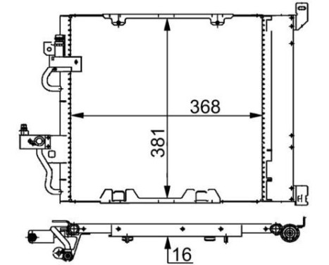 Condenser, air conditioning, Image 2
