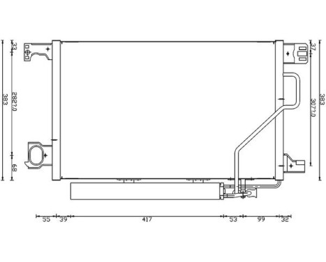 Condenser, air conditioning, Image 3