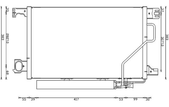 Condenser, air conditioning, Image 3