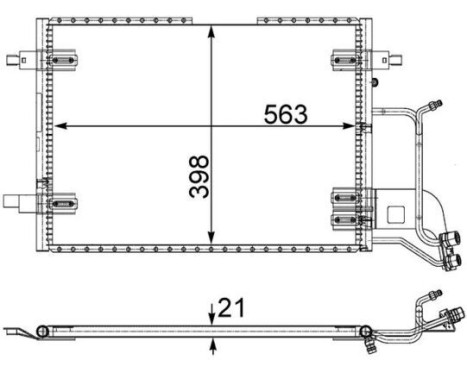 Condenser, air conditioning, Image 2