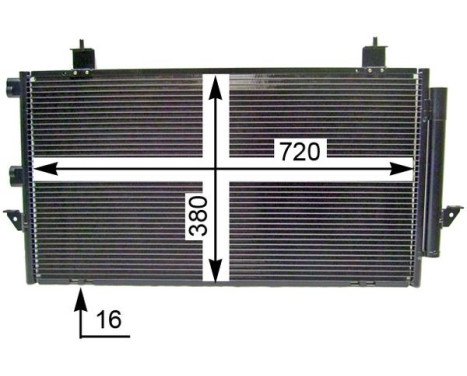 Condenser, air conditioning, Image 6