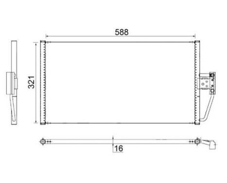 Condenser, air conditioning, Image 2