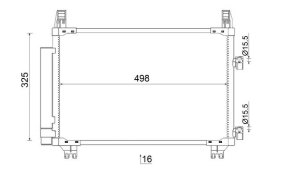 Condenser, air conditioning, Image 2