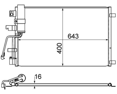 Condenser, air conditioning, Image 2
