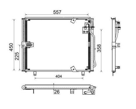 Condenser, air conditioning, Image 2