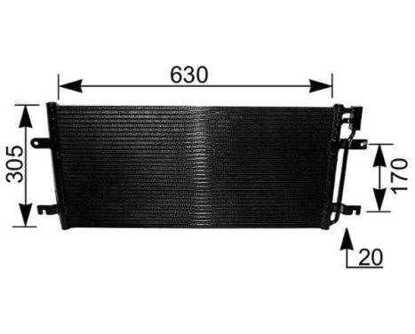 Condenser, air conditioning, Image 2