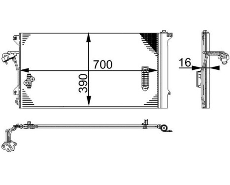 Condenser, air conditioning, Image 2