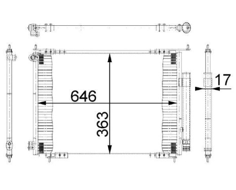 Condenser, air conditioning, Image 2