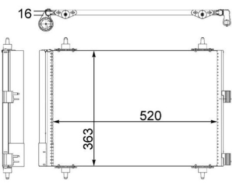Condenser, air conditioning, Image 2