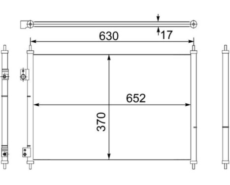 Condenser, air conditioning, Image 2
