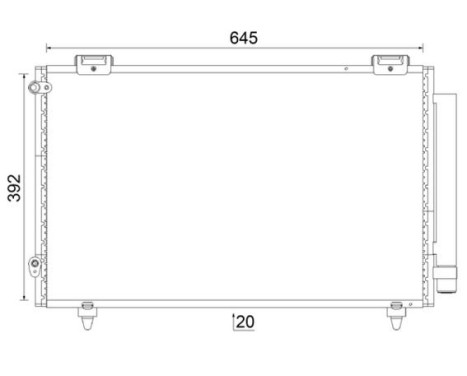 Condenser, air conditioning, Image 3
