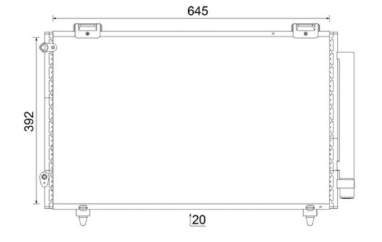 Condenser, air conditioning, Image 3