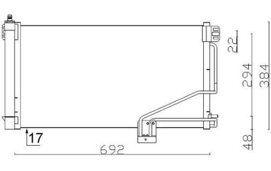 Condenser, air conditioning, Image 2