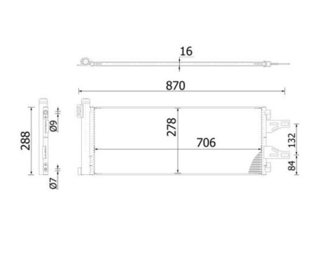 Condenser, air conditioning, Image 2