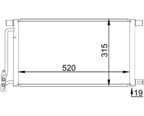 Condenser, air conditioning, Image 2