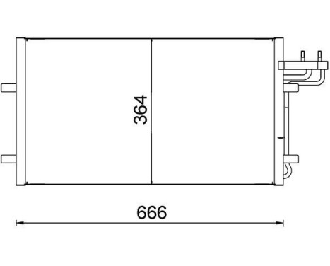 Condenser, air conditioning, Image 2