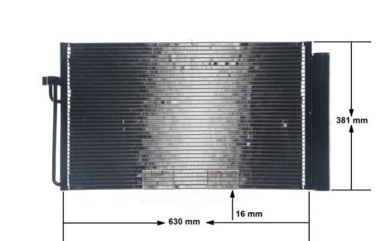 Condenser, air conditioning